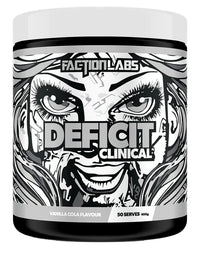 Faction Labs Deficit Clinical Thermogenic: Fat-Burning Pre-Workout