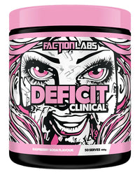 Faction Labs Deficit Clinical Thermogenic: Fat-Burning Pre-Workout