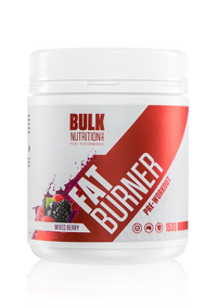 Fat Burner Pre-Workout – Ignite Your Fitness Goals
