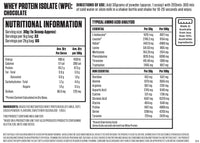 Bulk Nutrition Whey Protein Isolate