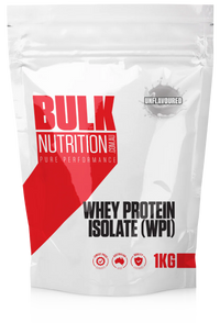 Bulk Nutrition Whey Protein Isolate