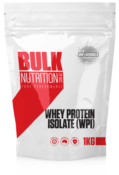 Bulk Nutrition Whey Protein Isolate (WPI)