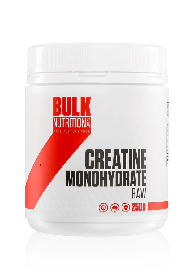 Bulk Nutrition Creatine Monohydrate - 250G - Bayside Nutrition Co