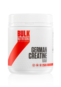 Bulk Nutrition German Creatine: Muscle Building Creatine 250g