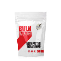 Bulk Nutrition Whey Protein Isolate (WPI)