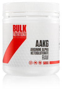 Bulk Nutrition AAKG: Your Key to Peak Performance