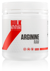 Bulk Nutrition Arginine - Arginaid Powder for Recovery