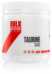 Bulk Nutrition L-Taurine: Elevate Performance Naturally