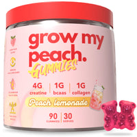 The Gummy Lab Grow My Peach Gummies