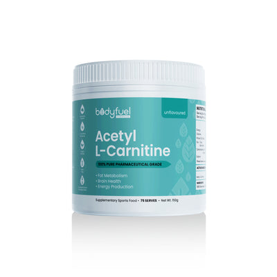 BodyFuel Acetyl L Carnitine ALCAR: Energy Enhancer