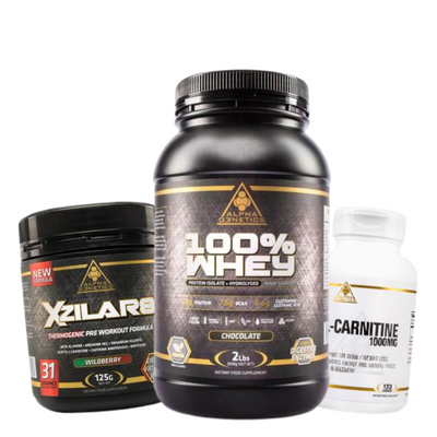 Alpha Genetics Shred Bundle