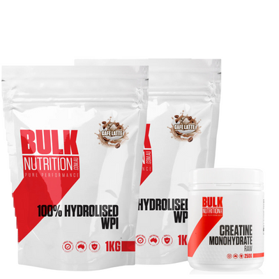 Bulk Nutiriton Hydro WPI Bundle