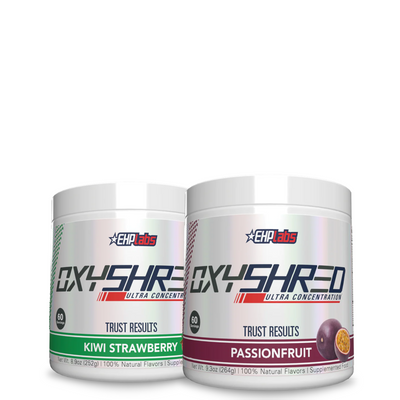 EHP Labs OxyShred Ultra Concentration Twin Bundle