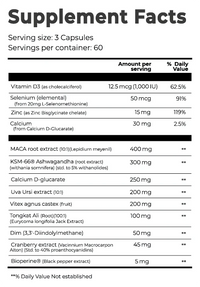Day One Performance ECL1PSE For Her Capsule