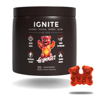 Ignite Pre-workout & Fat Burner Gummies: Boost Energy & Burn Fat