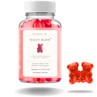 Night Burn Gummies with Apple Cider Vinegar! Effortless Weight Loss
