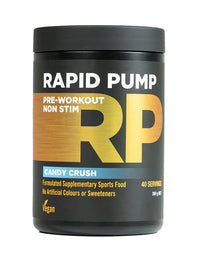 Rapid Pump Non-Stim Pre-Workout: Power Without Stimulants