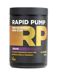 Rapid Pump Non-Stim Pre-Workout: Power Without Stimulants