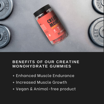 The Gummy Lab Creatine Mono Gummies