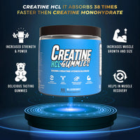 Creatine HCl Gummies – Enhance Your Body Performance