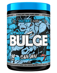 Bulge Stim-Free Pump Pre-Workout: Ultimate Performance Enhancer