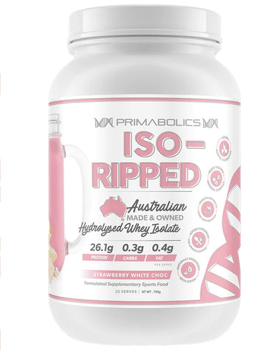 Primabolics Iso-Ripped: Your Ultimate Protein Solution