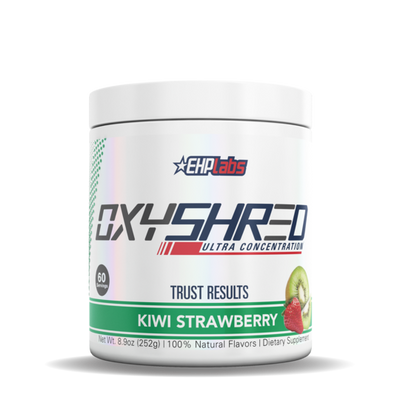OxyShred Ultra Concentration: Fat-Burning Formula