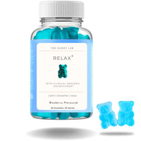 Relax+ Ashwagandha Gummies: Stress Relief & Sleep Support