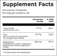 Day One ZMA Capsules: Boost Recovery & Performance