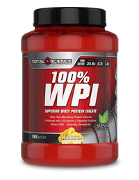 Total Science 100% WPI: Best Protein Powder in Australia
