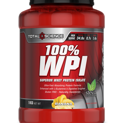 Whey Protein Isolate - WPI