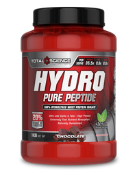 Total Science Hydro Pure Peptide WPI: The Pinnacle of Protein for Pure Performance