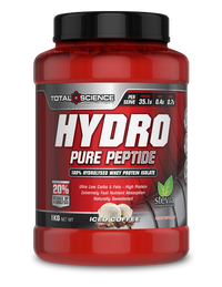 Total Science Hydro Pure Peptide WPI: The Pinnacle of Protein for Pure Performance