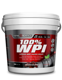 Total Science 100% WPI 3KG: Premium Raw Protein Powder for Optimal Results