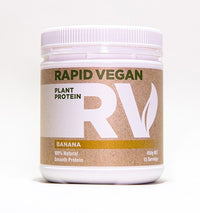 Rapid Vegan Protein Powder 450G: Boost Your Wellness
