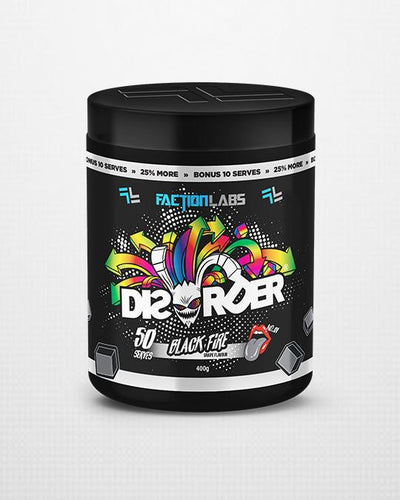 Faction Labs Disorder Pre-Workout: Elevate Performance