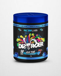 Faction Labs Disorder Pre-Workout: Elevate Performance