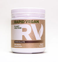 Rapid Vegan Protein Powder 450G: Boost Your Wellness