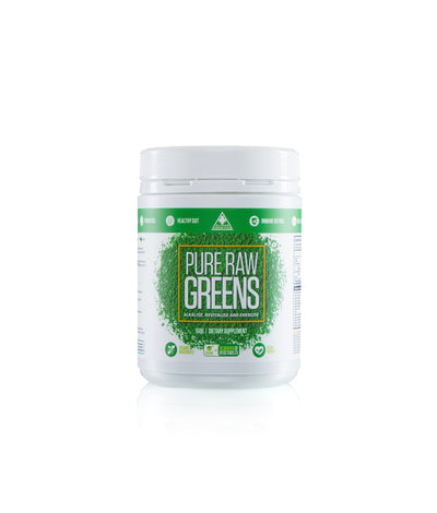 Pure Raw Greens Supplement