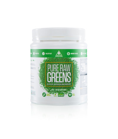 Alpha Genetics Pure Raw Greens – Your Daily Health Boost