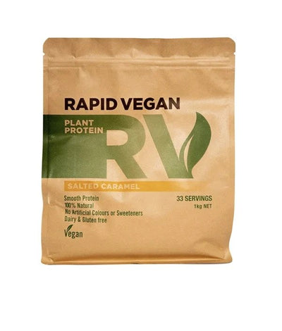 Elevate Your Fitness with Rapid Vegan Protein Powder